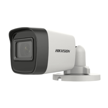 DS-2CE16H0T-ITPFS - 5 MP Audio Fixed Mini Bullet Camera
