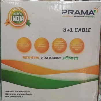 PRAMA 3+1 CAMERA CABLE 90MTR