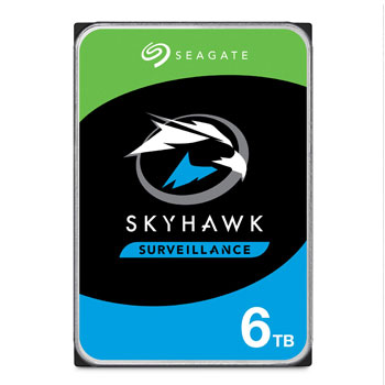 SEGATE 6TB AV SERVEILLANCE HARD DISC