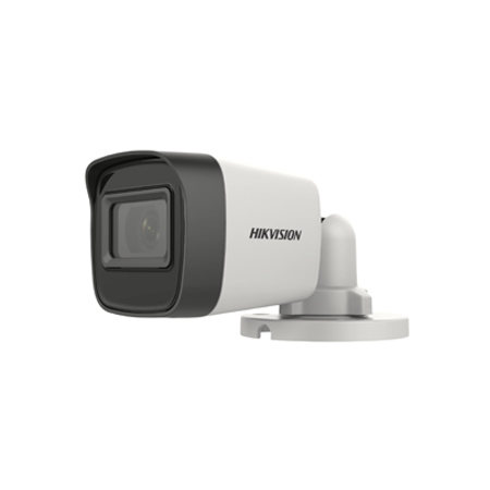 DS-2CE16H0T-ITPFS - 5 MP Audio Fixed Mini Bullet Camera