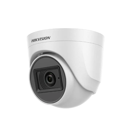 DS-2CE76H0T-ITPFS - 5 MP Audio Indoor Fixed Turret Camera